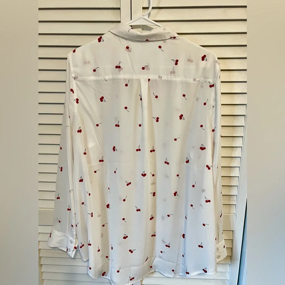 Ladies Collared Blouse Size 14/16 - Picture 2 of 4